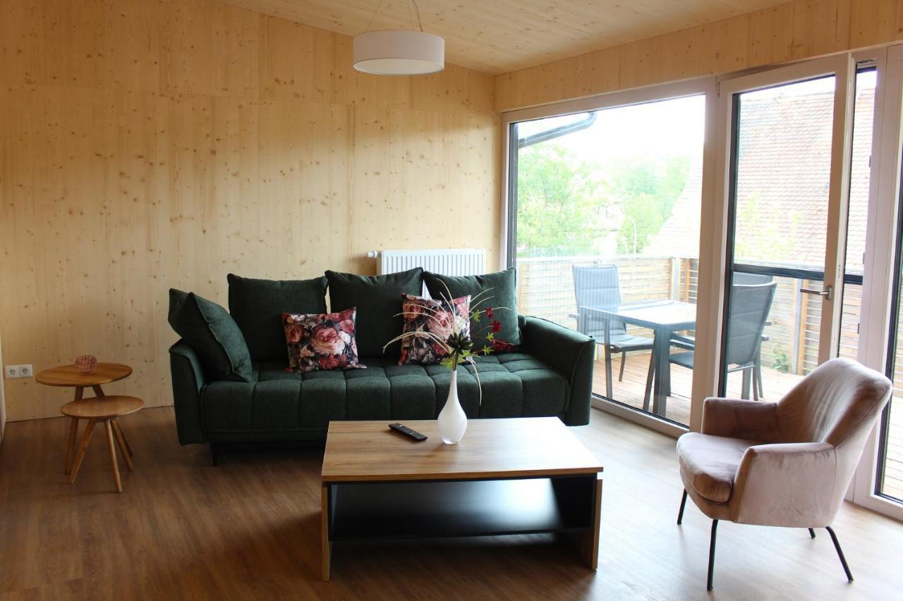 Steigerwald-Apartments Ebrach Екстер'єр фото