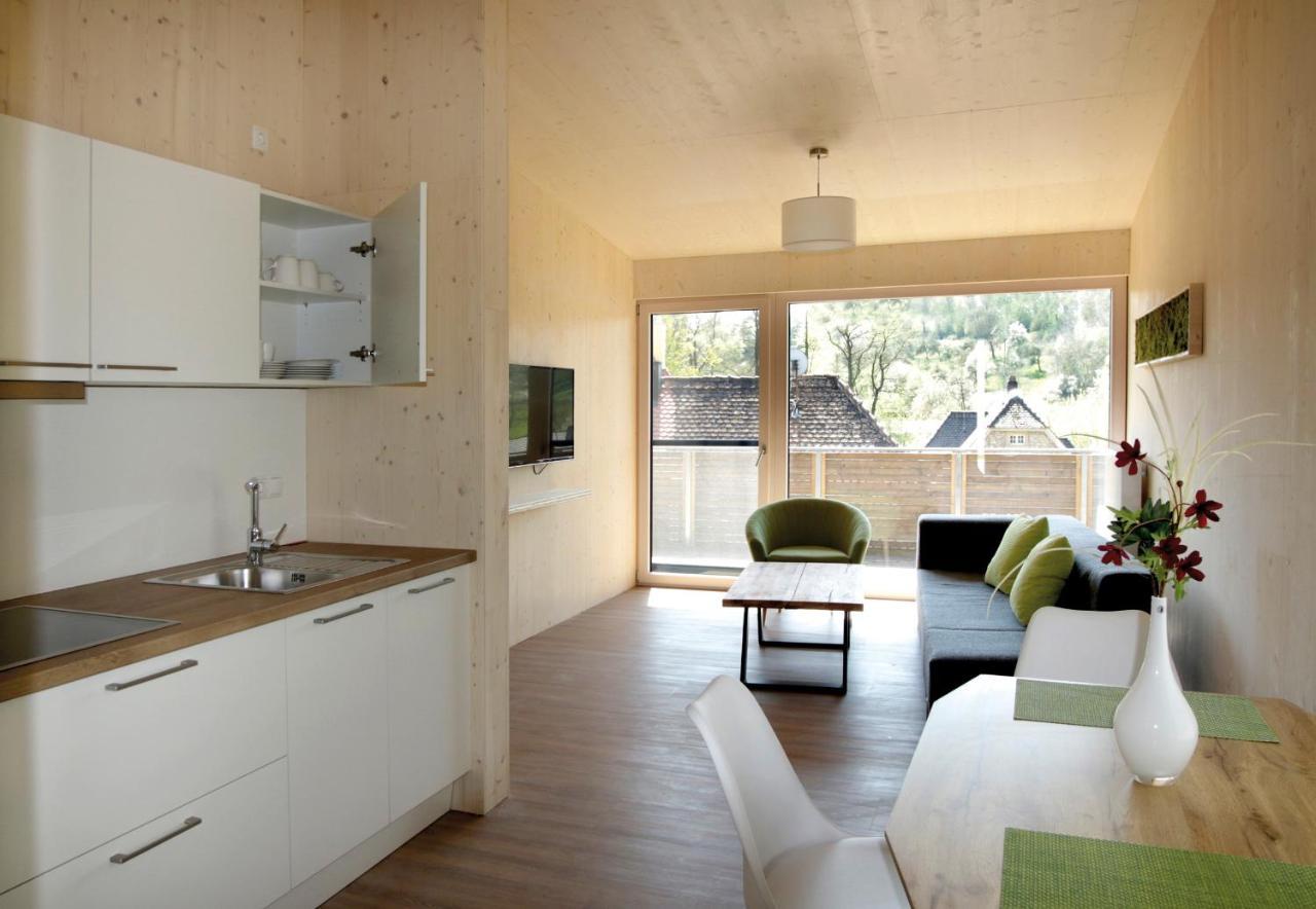 Steigerwald-Apartments Ebrach Екстер'єр фото